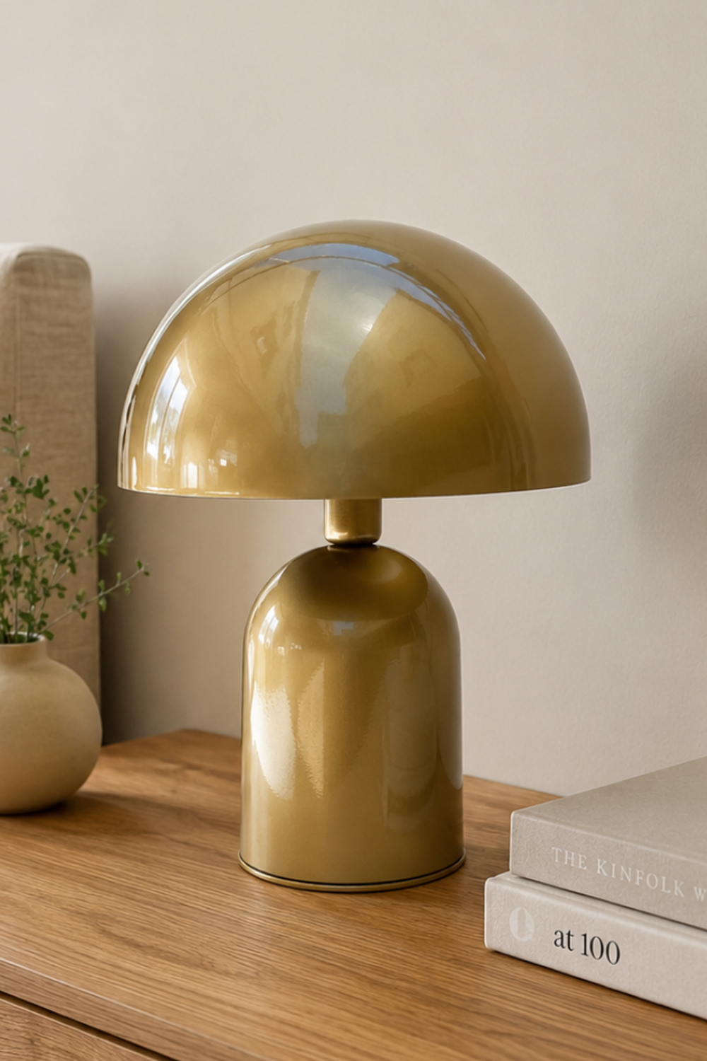 Soho Gold Metal Masa Lambası - 0