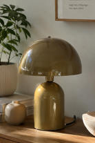 Soho Gold Metal Masa Lambası - 1