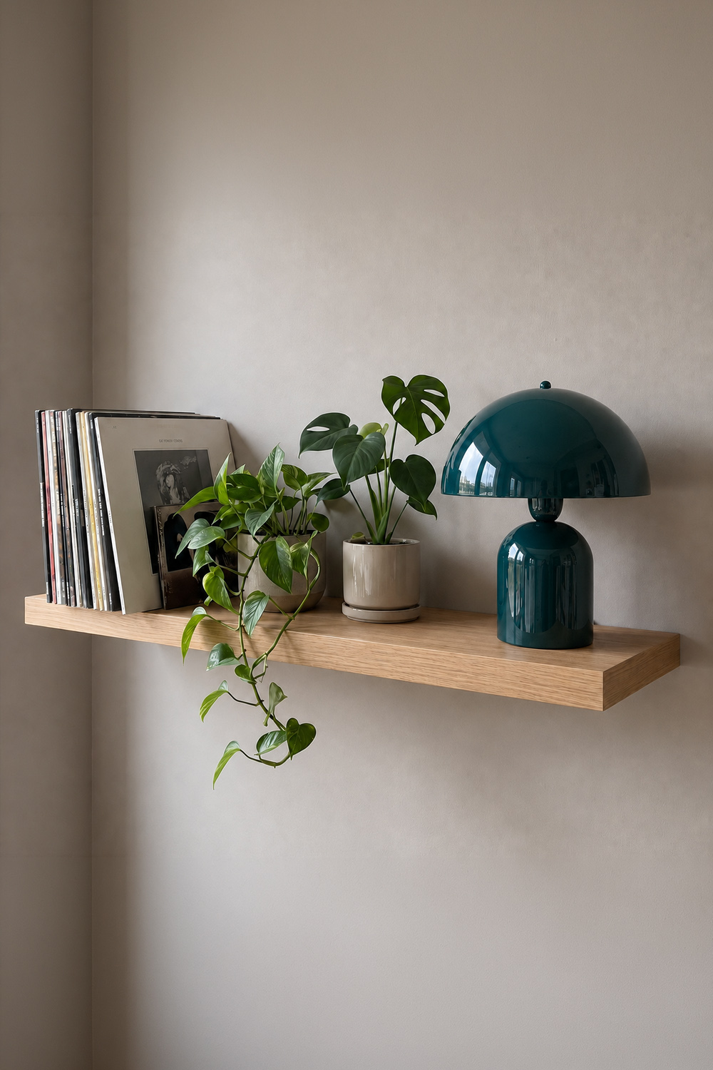 Soho Yarış Yeşili Metal Masa Lambası - 2