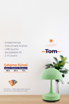 Tom Masa Lambası - Manyetik Şarj Kasetli - 9