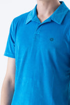Towel Cotton Polo Tişört - 0