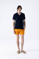 Towel Cotton Polo Tişört - 1
