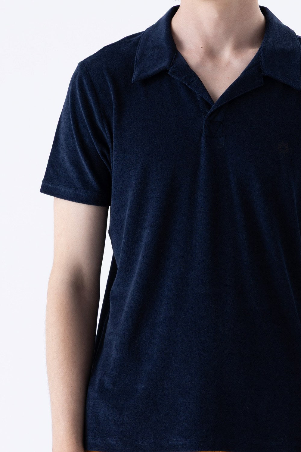 Towel Cotton Polo Tişört - 5