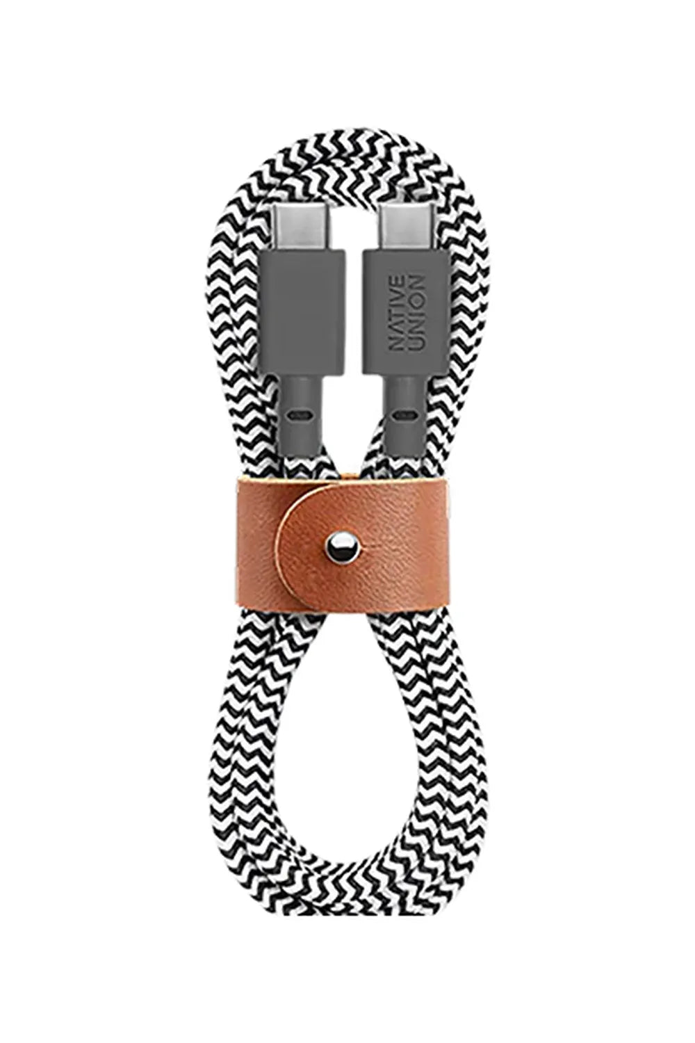 Belt Cable-Type-C-C Zebra 1.2m Şarj Kablosu - 2