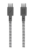 Belt Cable-Type-C-C Zebra 1.2m Şarj Kablosu - 3
