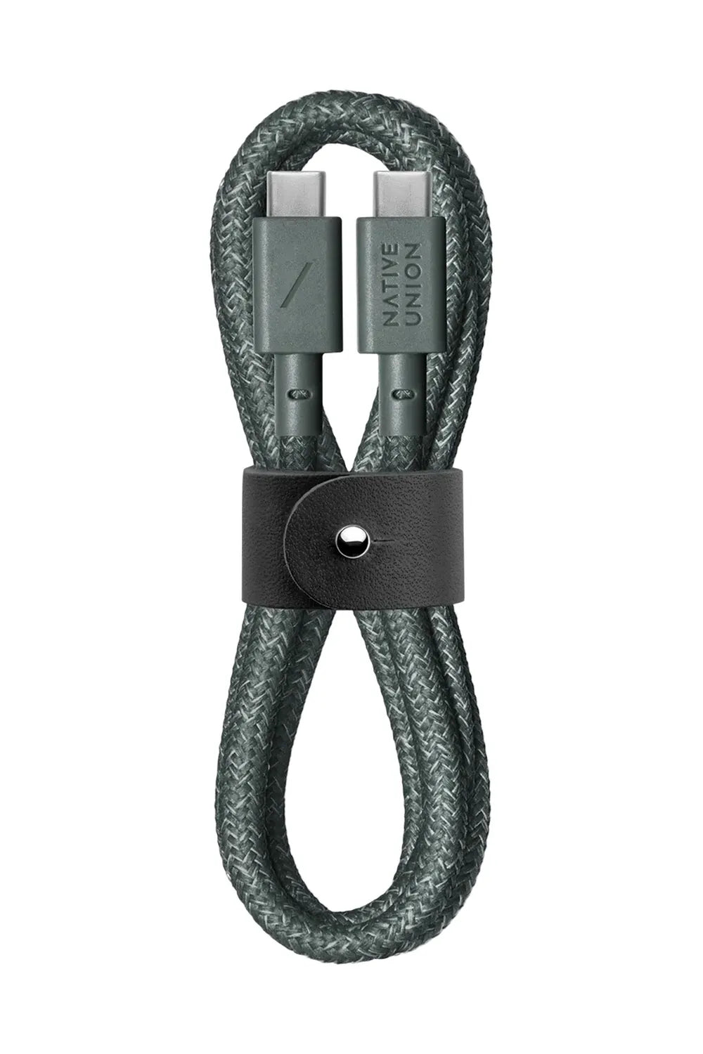 Belt Cable-Type-C-C Slate Green 1.2m Şarj Kablosu - 1