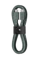 Belt Cable-Type-C-C Slate Green 1.2m Şarj Kablosu - 1