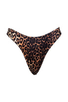 Leopard Tanga Bikini Altı - 1