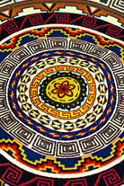 Etnik Mandala Püsküllü Kırlent - 0