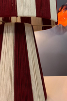 Ruby Stripe Abajur - 2