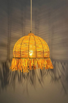Solea Raffia Ip Sarkıt Avize - 0