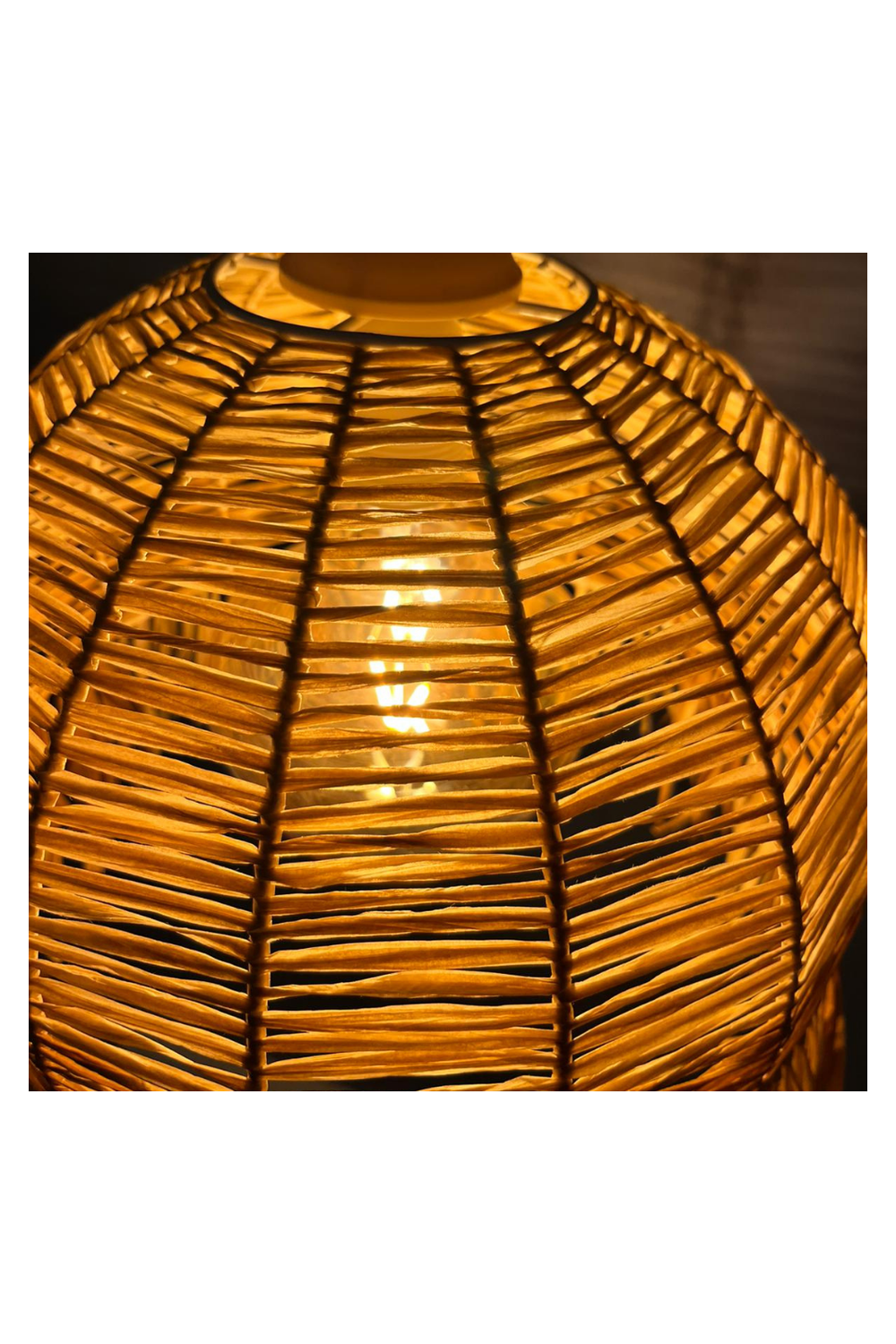 Solea Raffia Ip Sarkıt Avize - 6