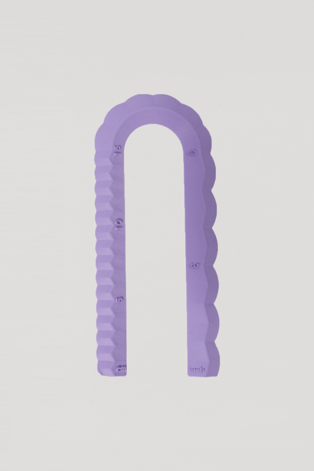 Bubble 3d Baskılı Cetvel - 2