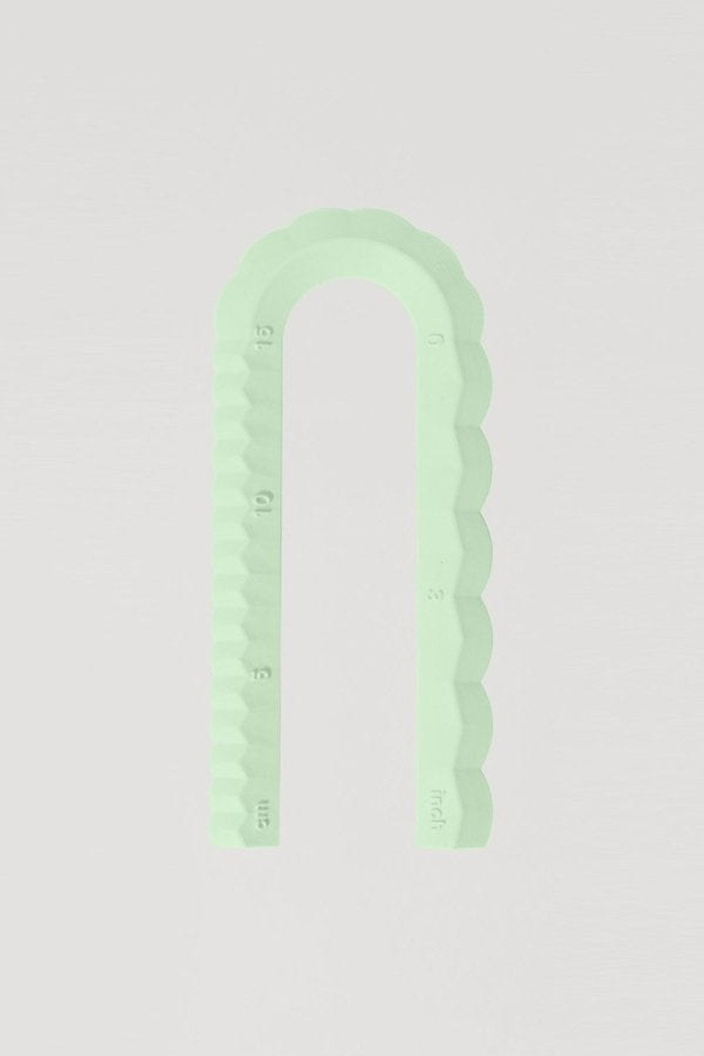 Bubble 3d Baskılı Cetvel - 6