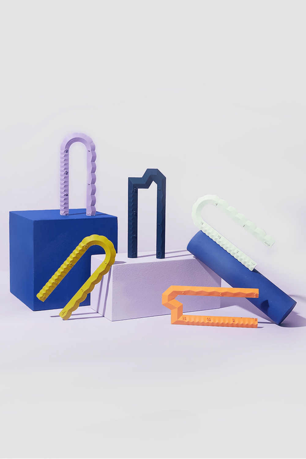 Corner 3d Baskılı Cetvel - 1