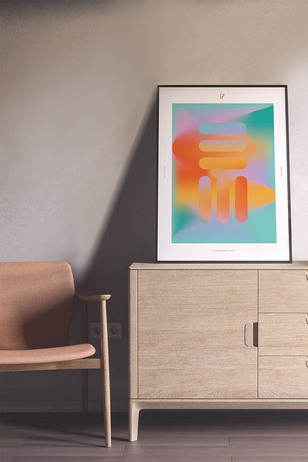 Palette Limited Edition Dijital Sanat Baskısı - 0