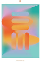 Palette Limited Edition Dijital Sanat Baskısı - 5