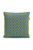 Yeşil Geometrik Desen Outdoor Kırlent - 1