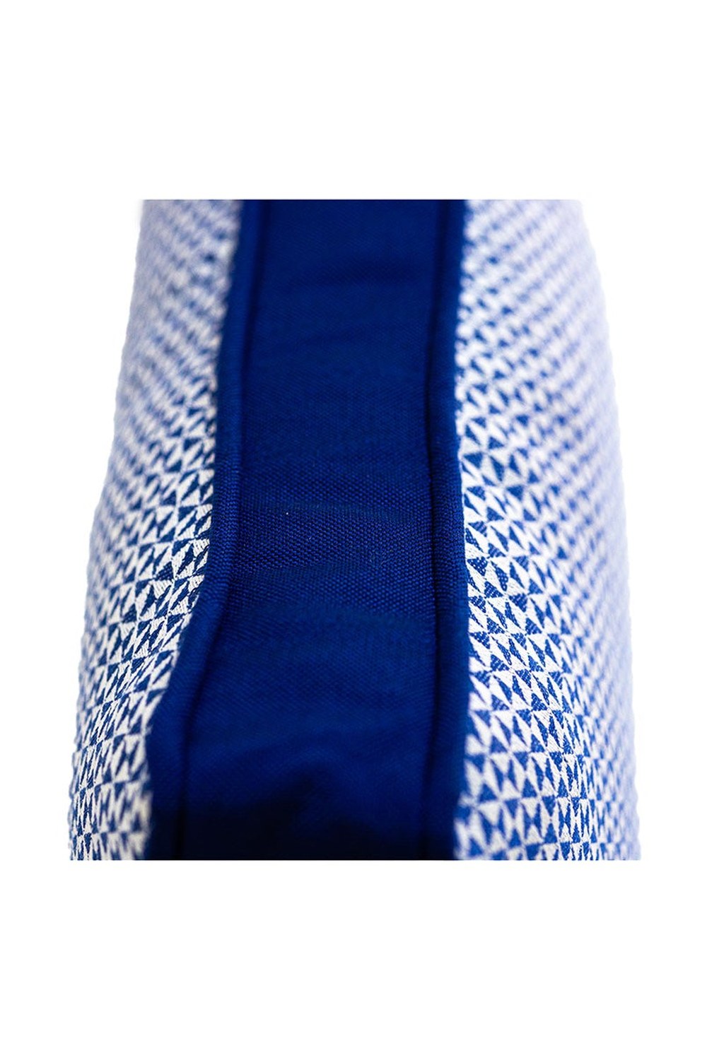 Lacivert Geometrik Desenli Outdoor Kırlent - 9