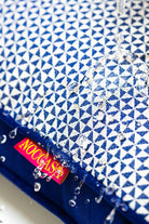 Lacivert Geometrik Desenli Outdoor Kırlent - 14