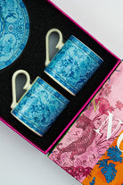 Eternal Baby Blue Kahve Fincanı (2'li Set) - 0