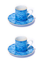 Eternal Baby Blue Kahve Fincanı (2'li Set) - 2