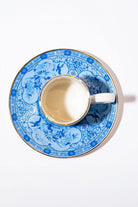 Eternal Baby Blue Kahve Fincanı (2'li Set) - 5