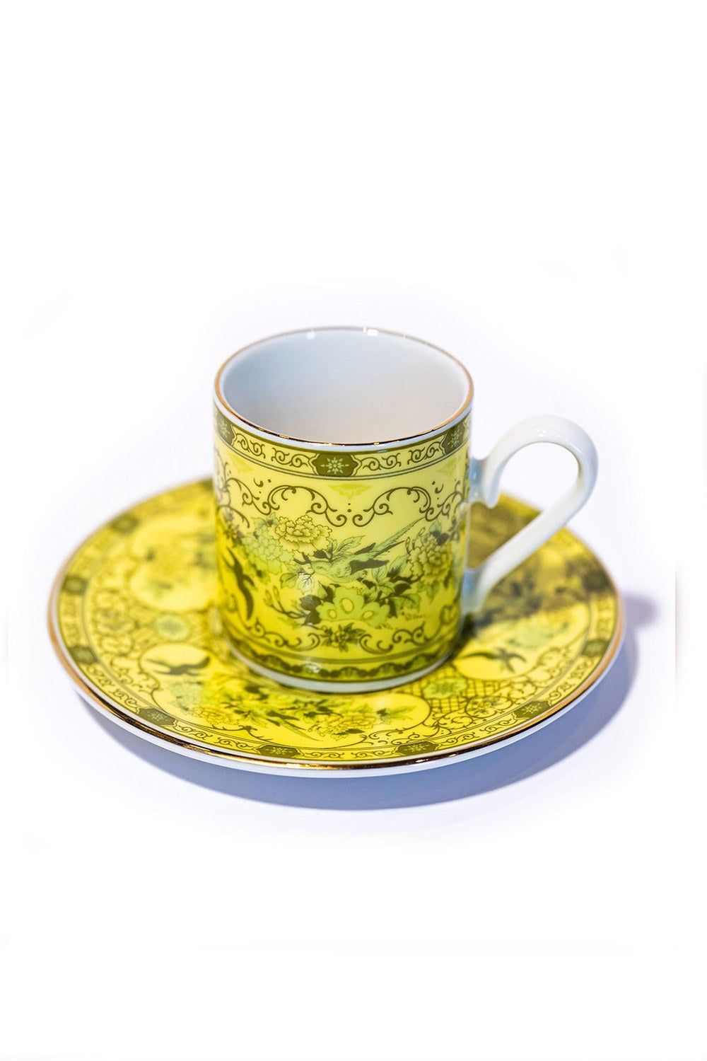 Eternal Milk Yellow Kahve Fincanı (2'li Set) - 3