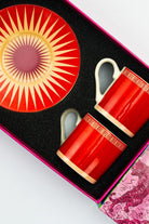 Think Pink Ruby Ritual Kahve Fincanı (2'li Set) - 0