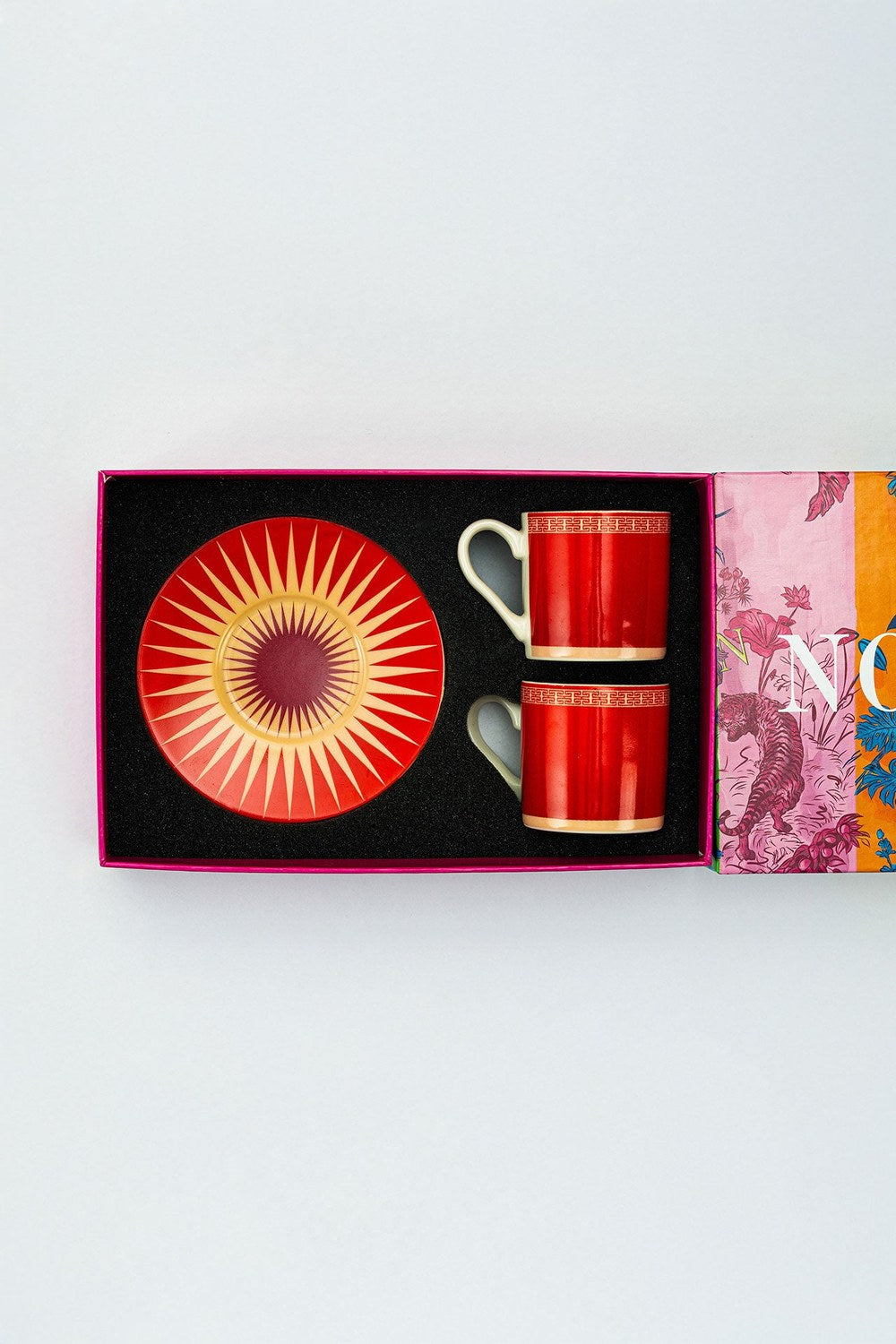 Think Pink Ruby Ritual Kahve Fincanı (2'li Set) - 1