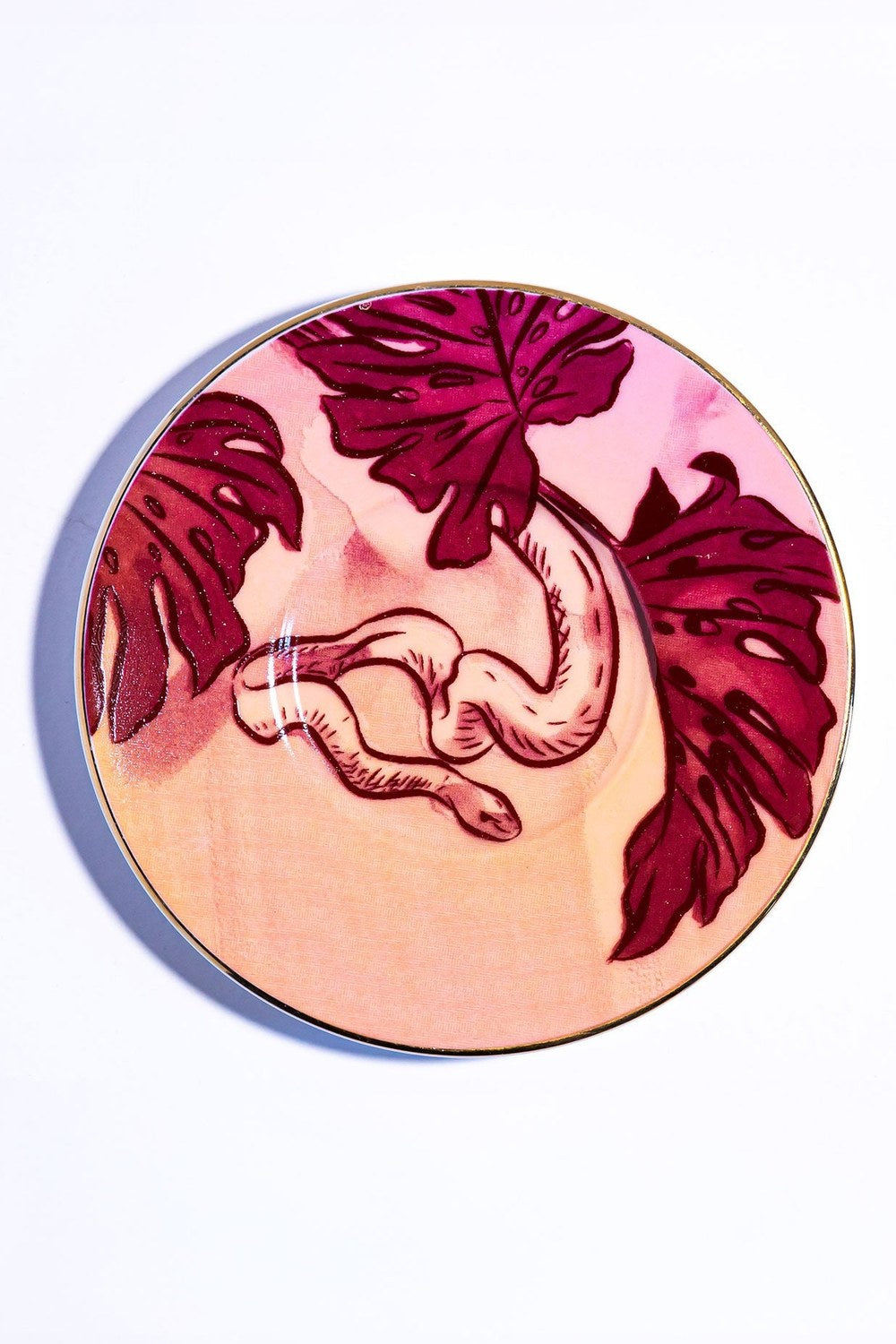 Signature Burgundy Kahve Fincanı (2'li Set) - 7
