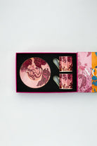 Signature Burgundy Kahve Fincanı (2'li Set) - 8