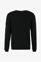 Bisiklet Yaka Cep Detaylı Slim Fit Erkek Kazak - 1