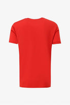 Bisiklet Yaka Kol Ucu Duble Slim Fit Erkek T-Shirt - 1