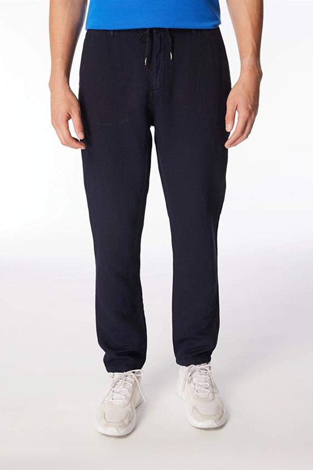 Beli Lastikli Arka Fleto Cepli Regular Erkek Pantolon - 0