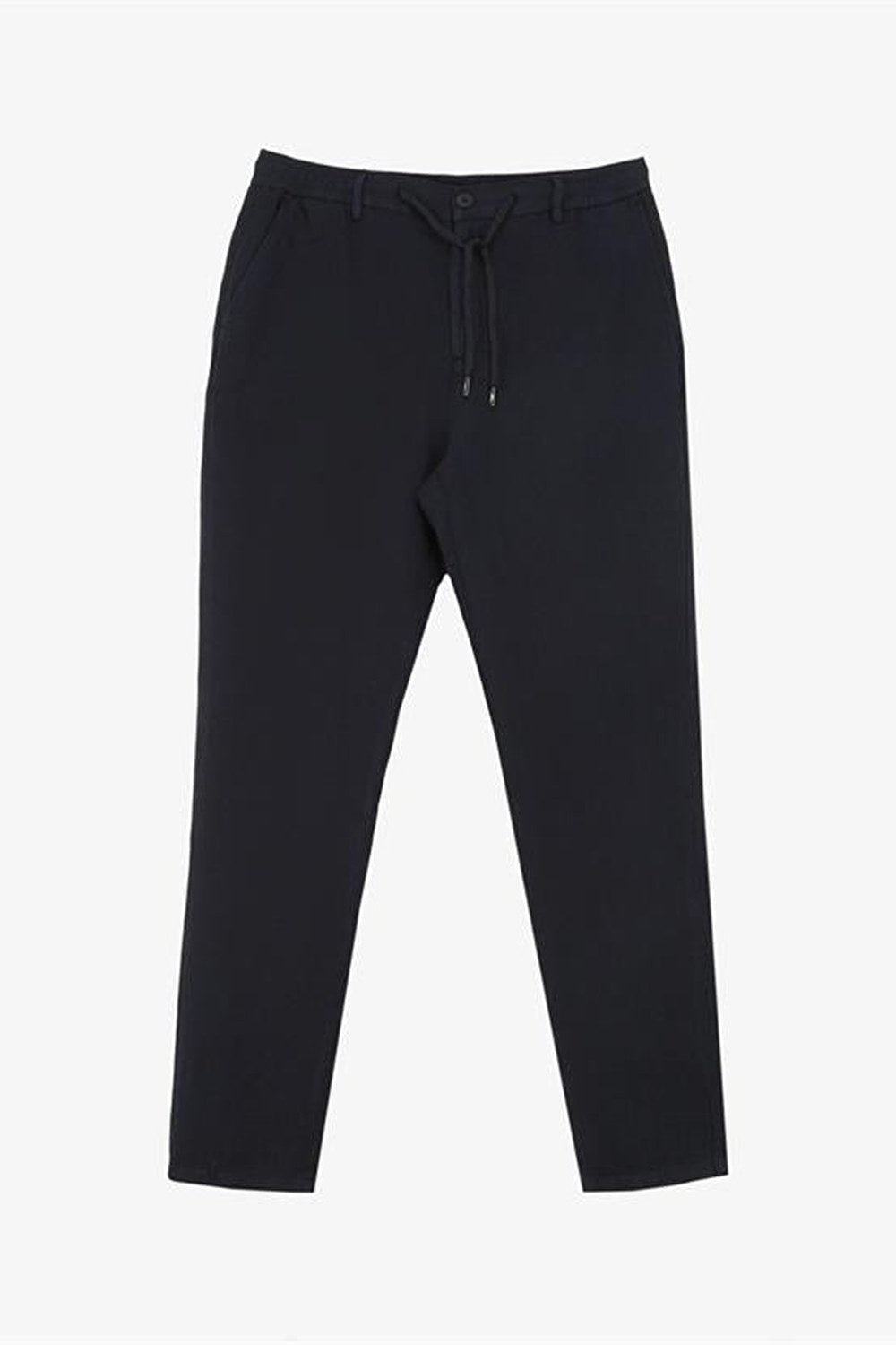 Beli Lastikli Arka Fleto Cepli Regular Erkek Pantolon - 4