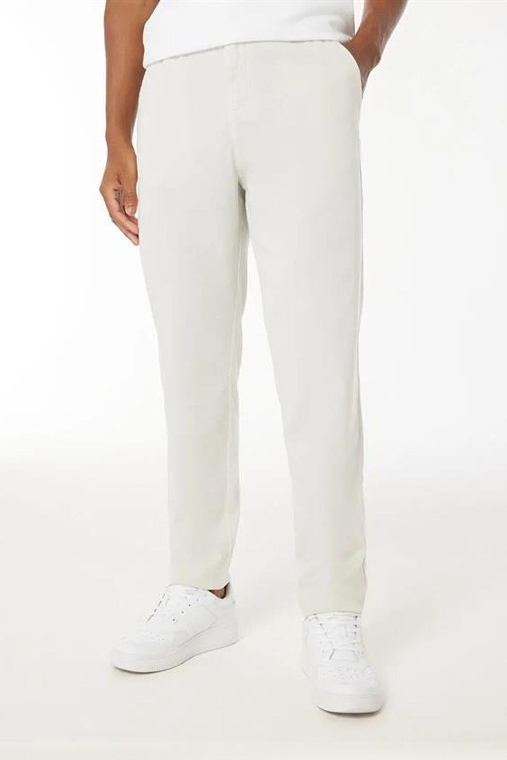 Beli Lastikli Ve Kordonlu Jogger Erkek Pantolon - 1