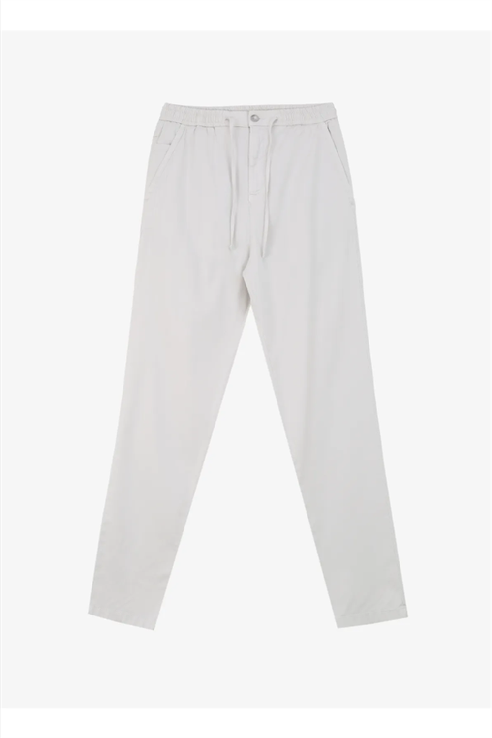 Beli Lastikli Ve Kordonlu Jogger Erkek Pantolon - 6