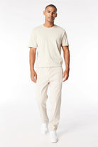 Beli Lastikli Ve Kordonlu Jogger Erkek Pantolon - 4