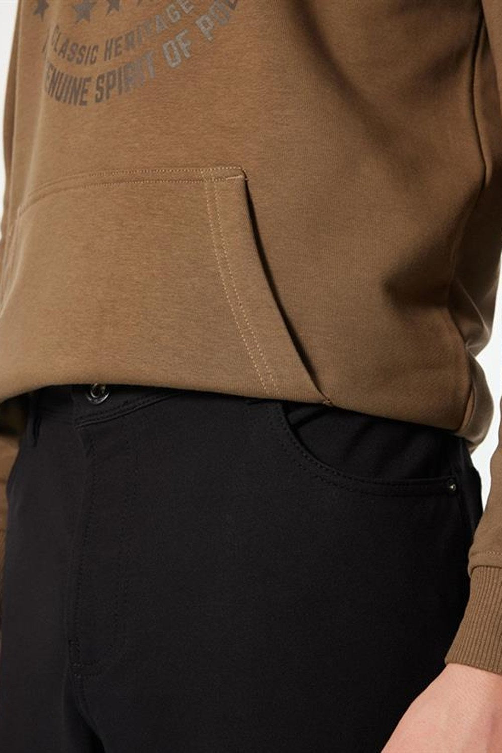 Slim Fit Basic Beş Cep Erkek Pantolon - 0