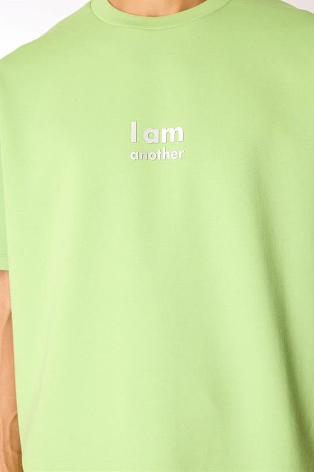 I Am Another Baskılı Basic Erkek T-Shirt - 0