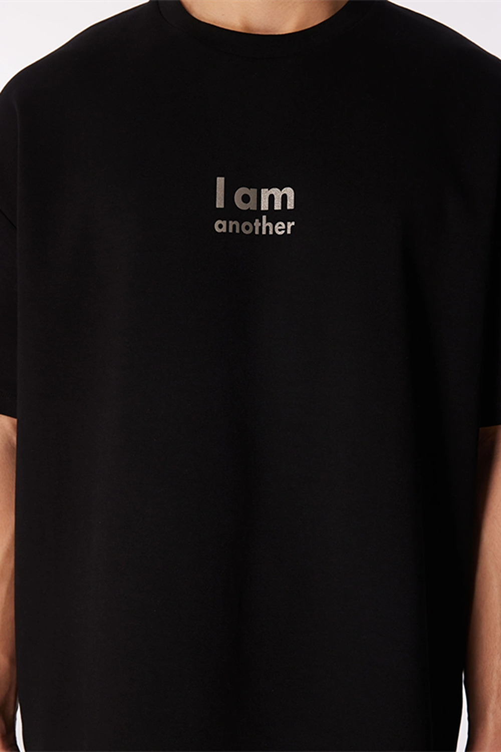 I Am Another Baskılı Basic Erkek T-Shirt - 0