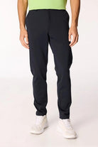Normal Bel Kordonlu Chino Erkek Pantolon - 1
