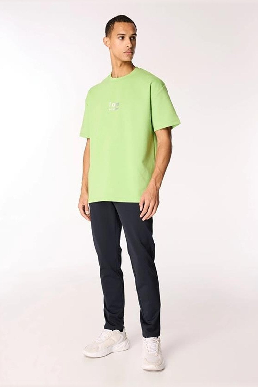 Normal Bel Kordonlu Chino Erkek Pantolon - 4