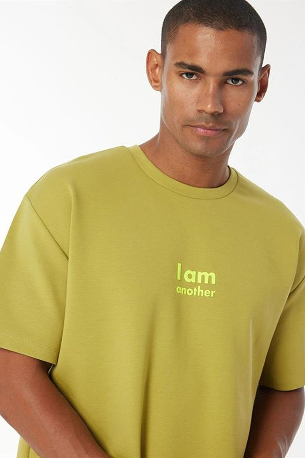 I Am Another Baskılı Basic Erkek T-Shirt - 2