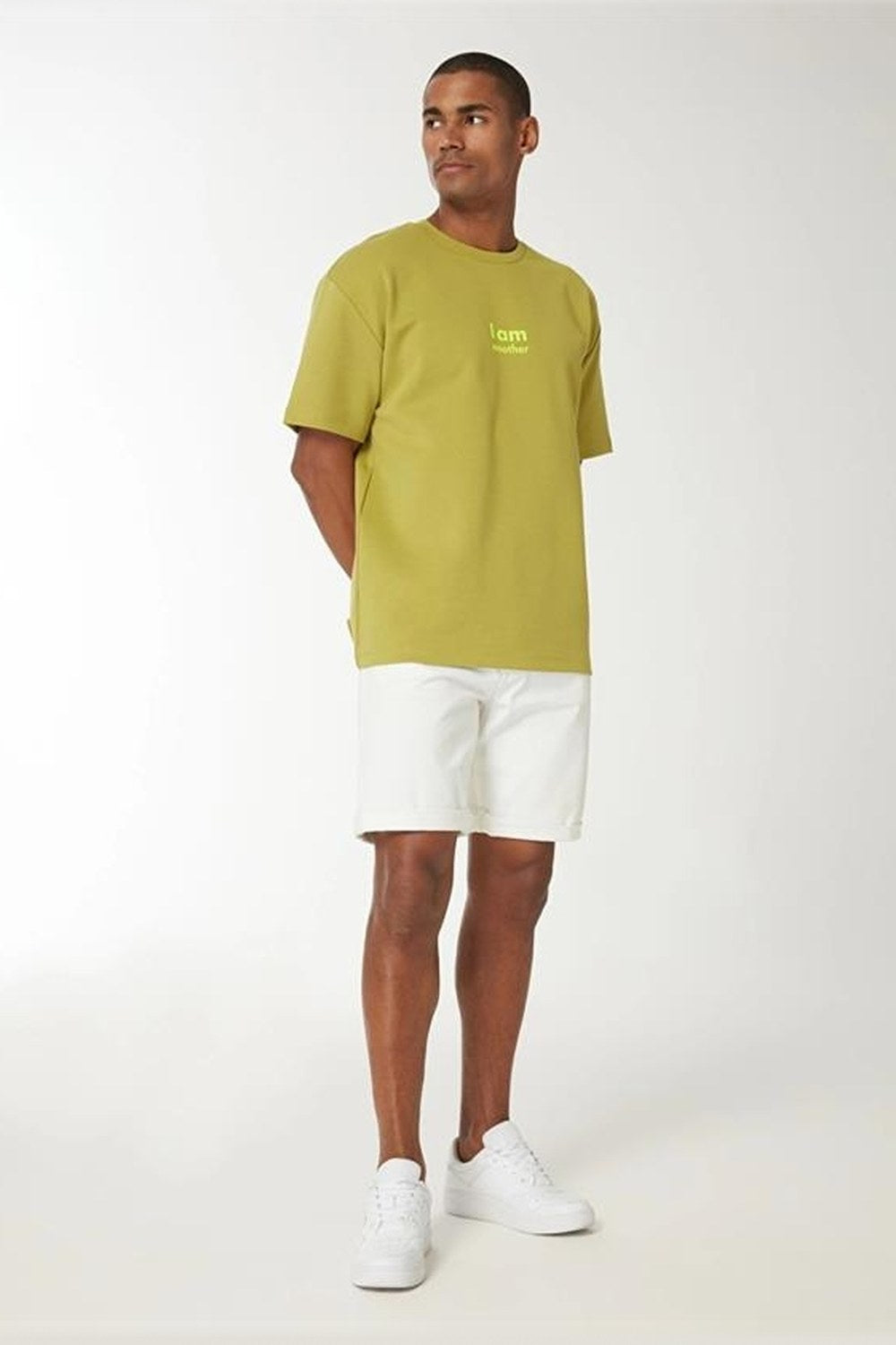I Am Another Baskılı Basic Erkek T-Shirt - 4