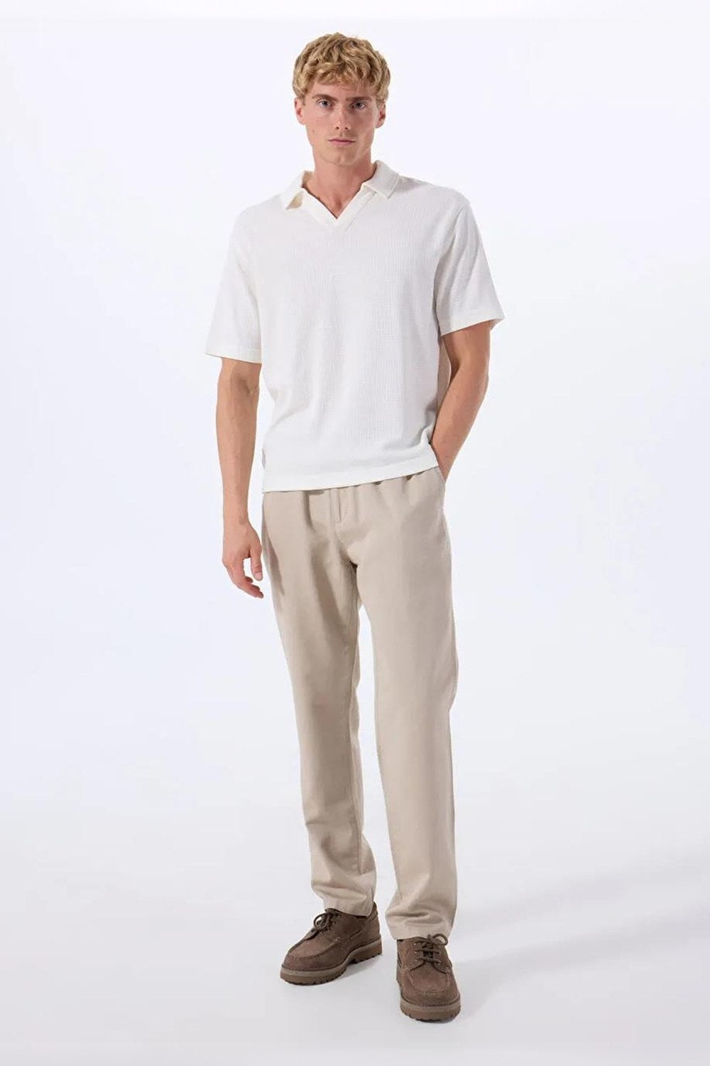 Slim Fit Erkek Pantolon - 5