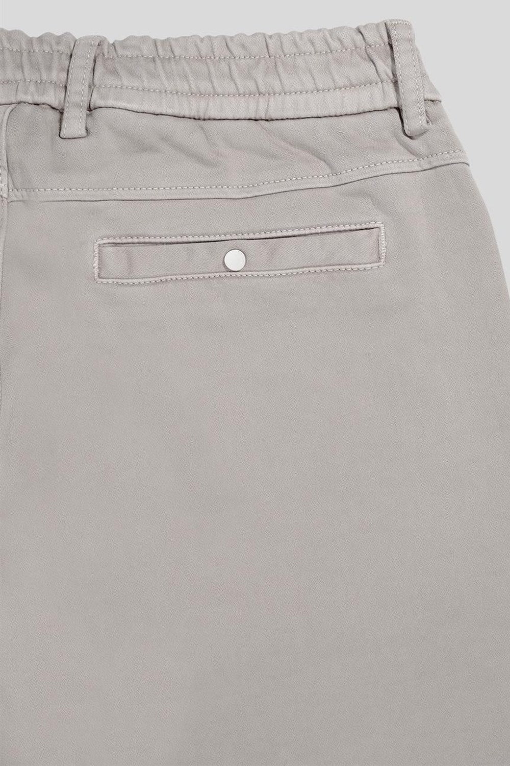 Beli Lastikli Dik Cep Arka Cep Çıtçıt Detaylı Erkek Pantolon - 2