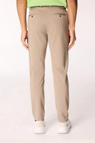 Normal Bel Kordonlu Chino Erkek Pantolon - 2