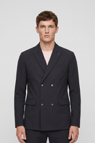 Double Breasted Blazer - 0